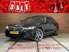 BMW 5-serie - 530e High Executive M-Sport Shadow Line | Laser | LCI | Pano | Drive Assist Prof | 19' inc