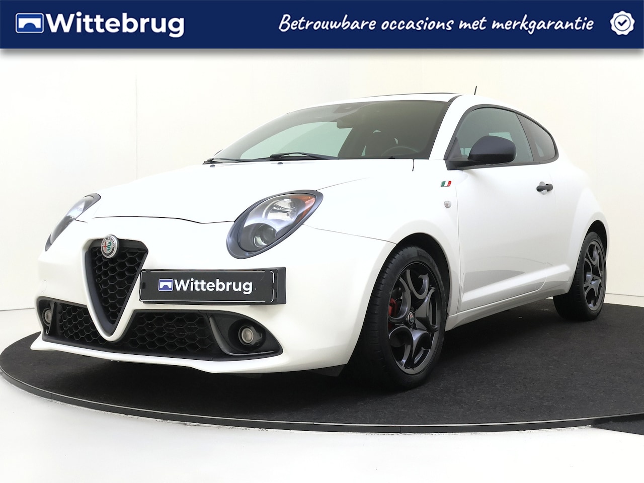 Alfa Romeo MiTo - 0.9 105PK TwinAir ECO Super Parkeerhulp | Navigatie | Climate Controle | Dakje | - AutoWereld.nl