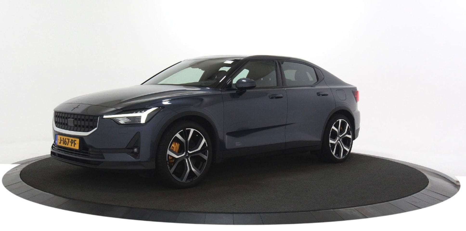 Polestar 2 - Long Range Dual Motor Launch Edition 78kWh Camera 360 / SOH 92% / Navigatie - AutoWereld.nl