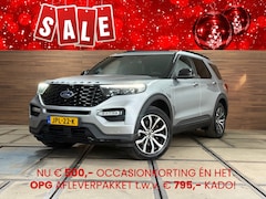 Ford Explorer - 3.0 V6 EcoBoost PHEV ST-Line 7 pers | B&O | Pano | Virtual Cockpit | Carplay | Trekhaak