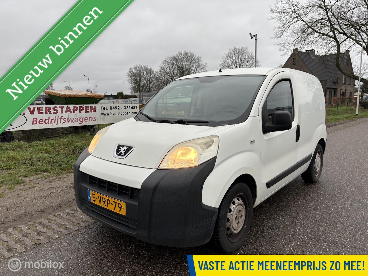 Peugeot Bipper - Bestel 1.3 HDi XR Profit + - AutoWereld.nl