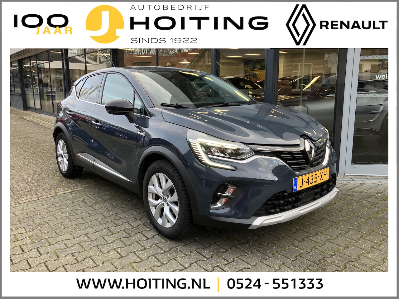 Renault Captur - TCe 100 Intens * TREKHAAK * - AutoWereld.nl
