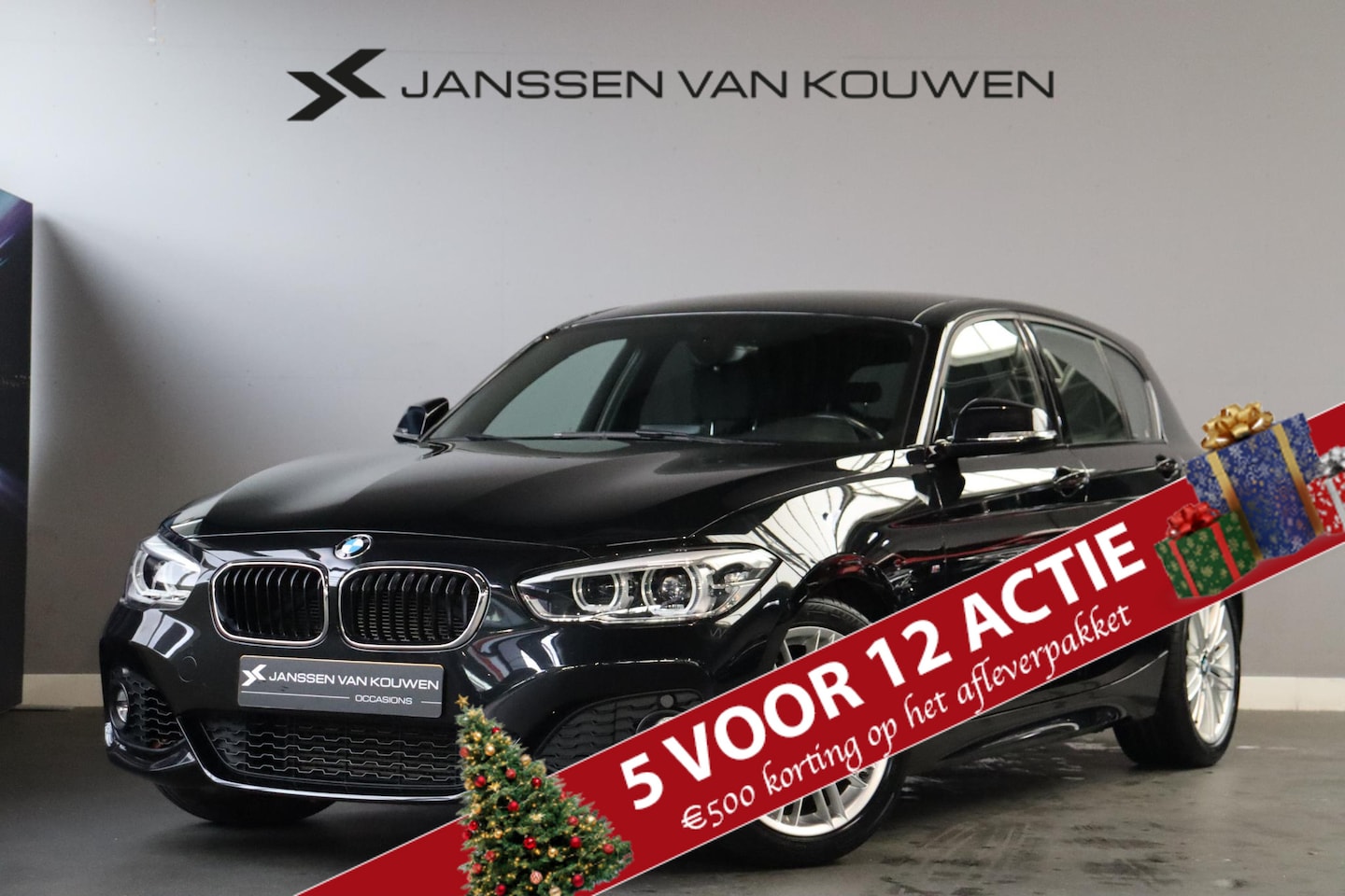BMW 1-serie - 118i Corporate Lease Executive / M-Sport / Automaat / Sportstoelen / LED - AutoWereld.nl