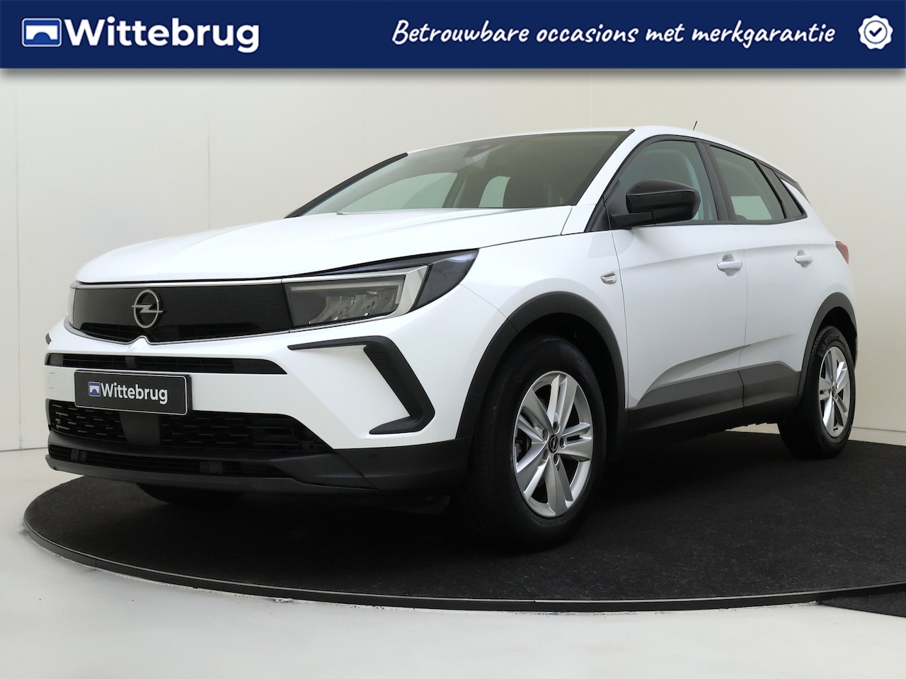 Opel Grandland - 1.2 Turbo Edition Apple Carplay | Android auto | Klimaatbeheersing - AutoWereld.nl