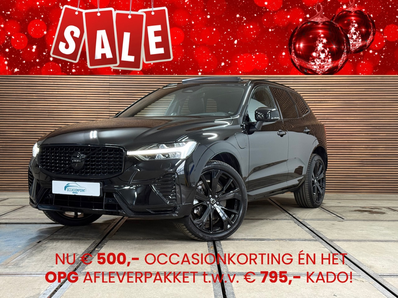 Volvo XC60 - 2.0 T6 Plug-in hybrid AWD Ultra Black Edition | Pano | Luchtvering | 21' inch | Harman/Kar - AutoWereld.nl