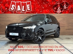 Volvo XC60 - 2.0 T6 Plug-in hybrid AWD Ultra Black Edition | Pano | Luchtvering | 21' inch | Harman/Kar
