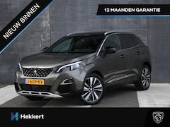 Peugeot 3008 - GT Line 1.6 PureTech 180pk Automaat DODE HOEK | 19''LM | CRUISE.C | PDC + CAM. | STOELVERW