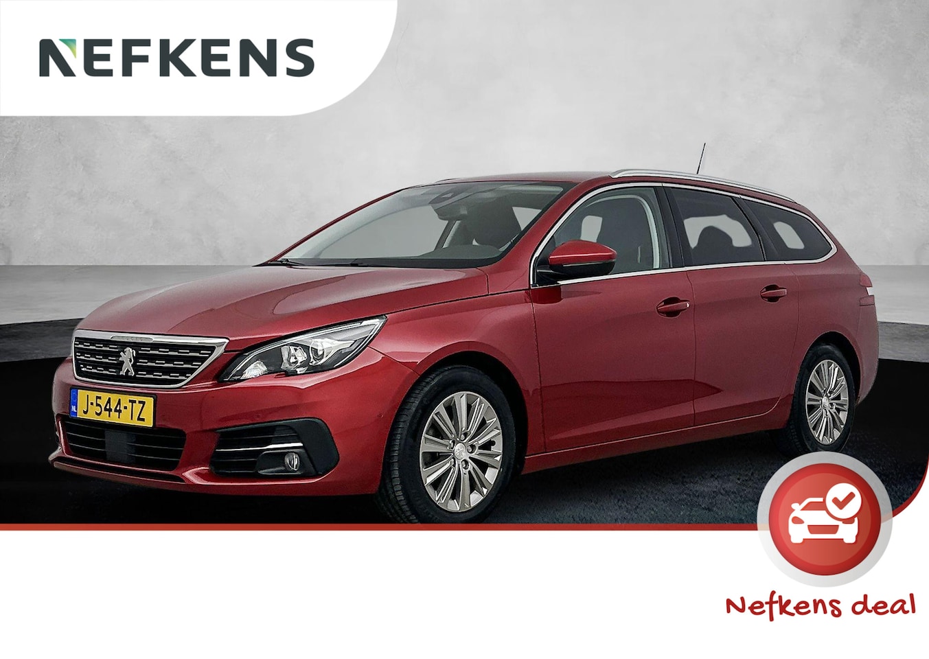 Peugeot 308 SW - 110pk Allure Pack | 1ste eigenaar | Dodehoekdetectie | Parkeersensoren | Climate | Navigat - AutoWereld.nl