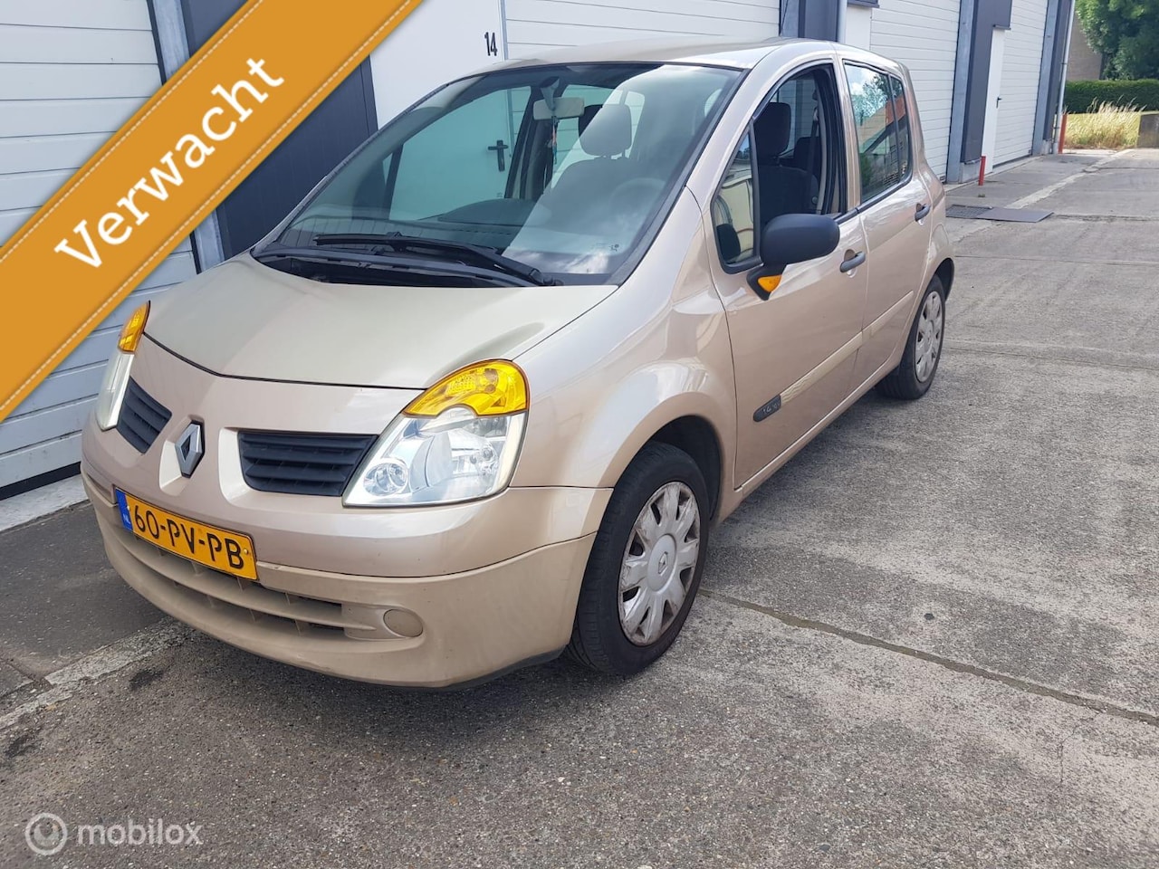 Renault Modus - 1.4-16V Privilège Luxe 1.4-16V Privilège Luxe - AutoWereld.nl