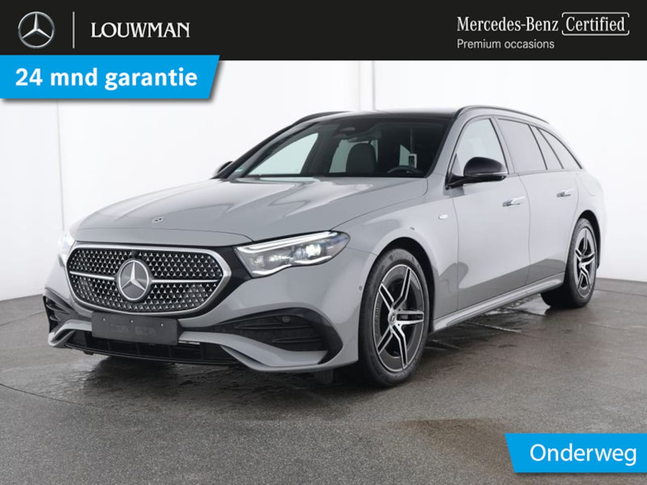 Mercedes-Benz E-klasse Estate - 300 e AMG Plug-In Hybride AMG Line | Night Pakket | MBUX Superscreen | Panorama Schuif-Kan - AutoWereld.nl