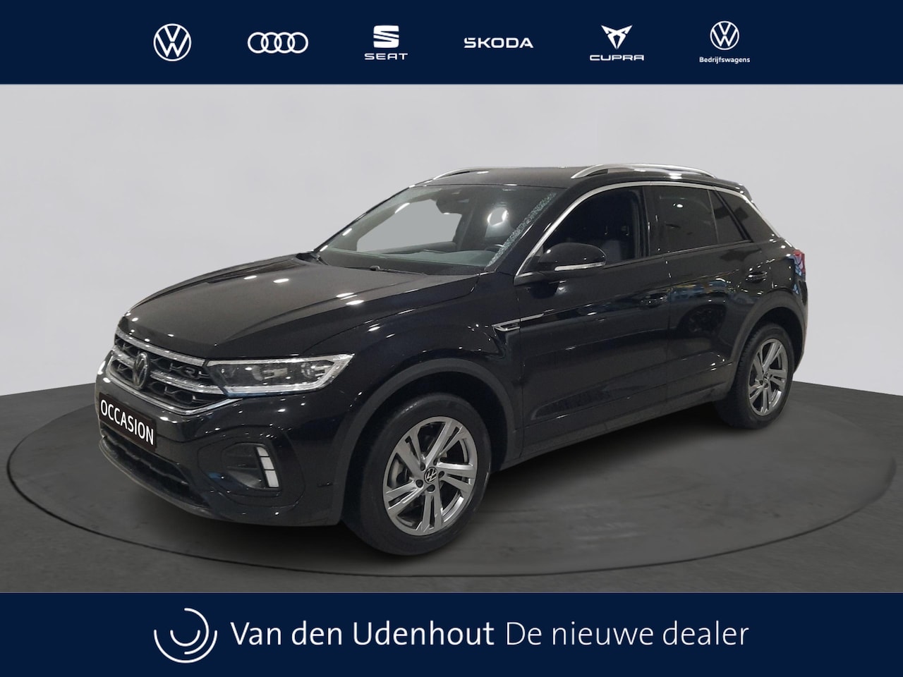 Volkswagen T-Roc - 1.5 TSI Automaat | R-Line Business | trekhaak | Camera | Nieuw binnen| - AutoWereld.nl
