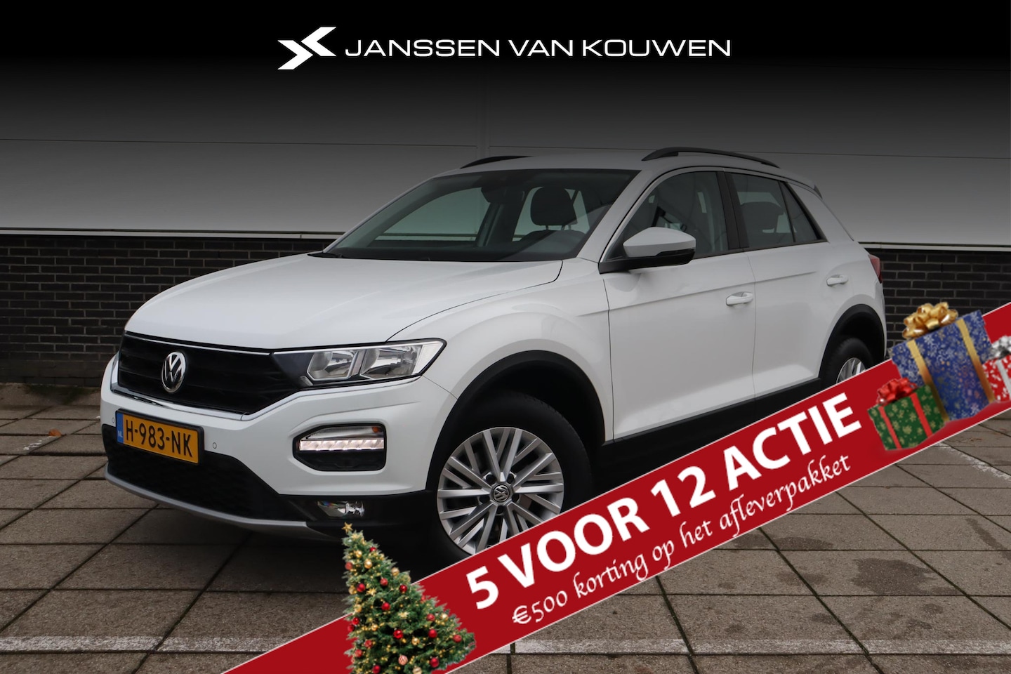 Volkswagen T-Roc - 1.0 TSI Style * 33.455 KM * Adaptieve Cruise Control * Airco - AutoWereld.nl