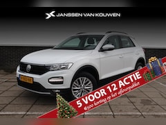 Volkswagen T-Roc - 1.0 TSI Style Lage Km stand / Adaptieve Cruise Control / Airco