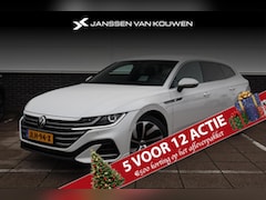 Volkswagen Arteon Shooting Brake - 1.4 TSI eHybrid R-Line Business+ * Trekhaak * Head-Up * Nappa Leder * Stuur/Stoelverwarmin