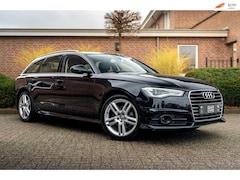Audi A6 Avant - 1.8 TFSI ultra 190 PK Adaptive Trekhaak Pano Half/Leer PDC 19'' S-Line