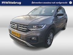 Volkswagen T-Cross - 1.0 TSI 115pk Life DSG Automaat / Navigatie / LED / Parkeersensoren / LM 16 inch