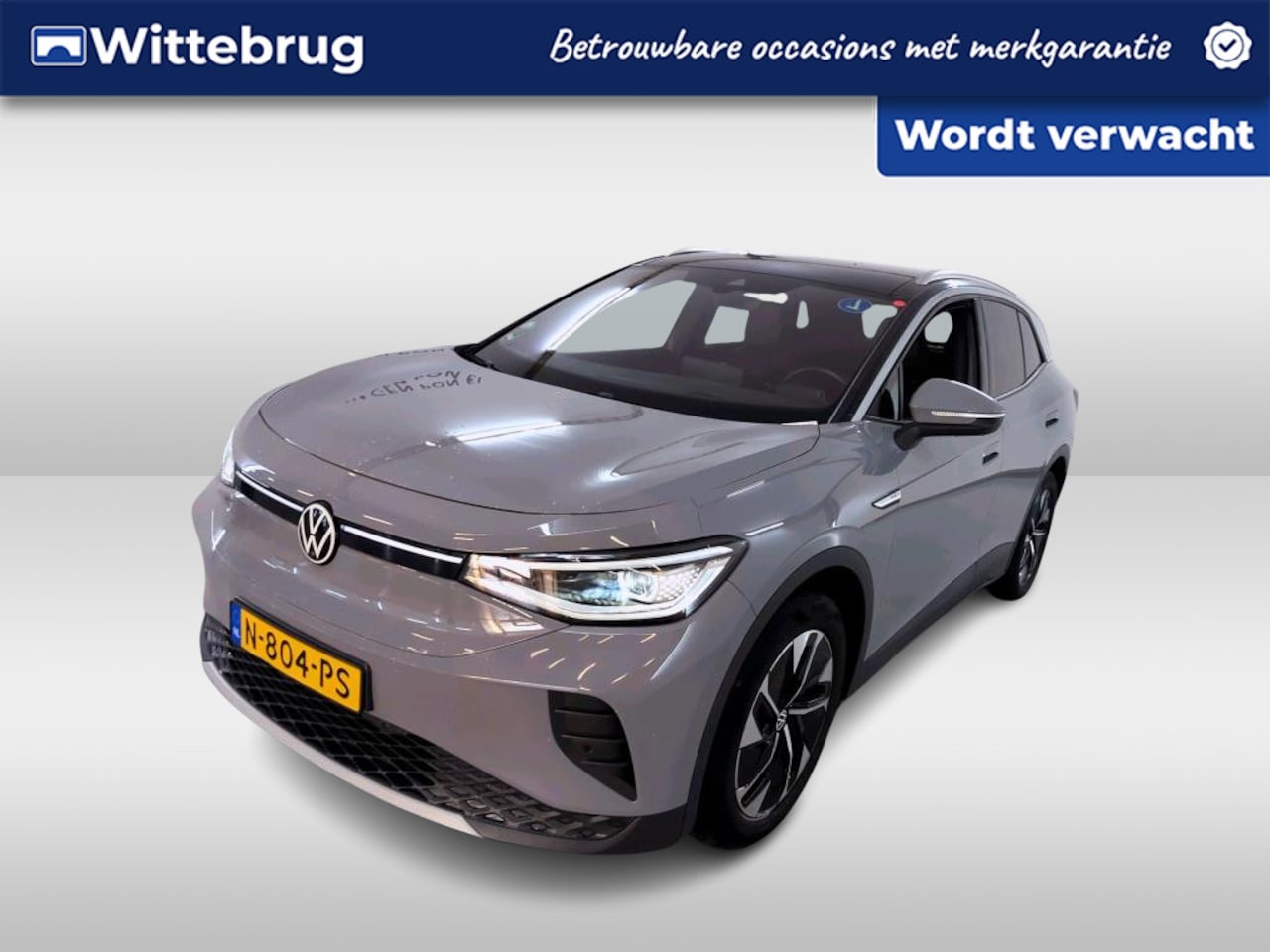 Volkswagen ID.4 - Tech 77 kWh 204pk / Panorama dak / LED / Navigatie / Camera / LM 19 inch / Wegkl trekhaak - AutoWereld.nl
