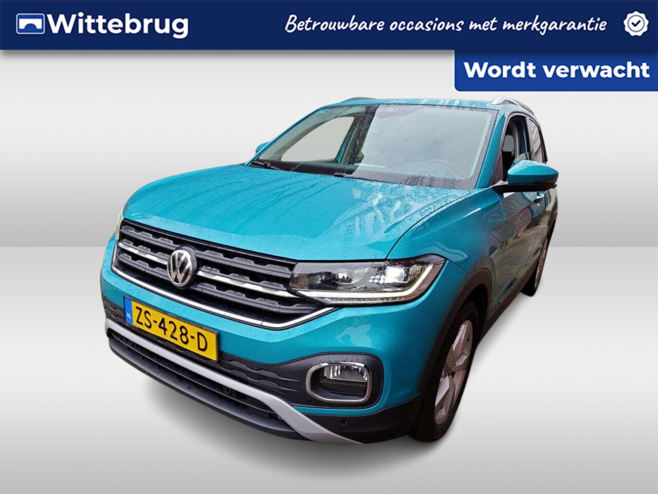 Volkswagen T-Cross - 1.0 TSI 115pk Style DSG Automaat / LED / Navigatie / Digital cockpit / Camera / LM 17 inch - AutoWereld.nl