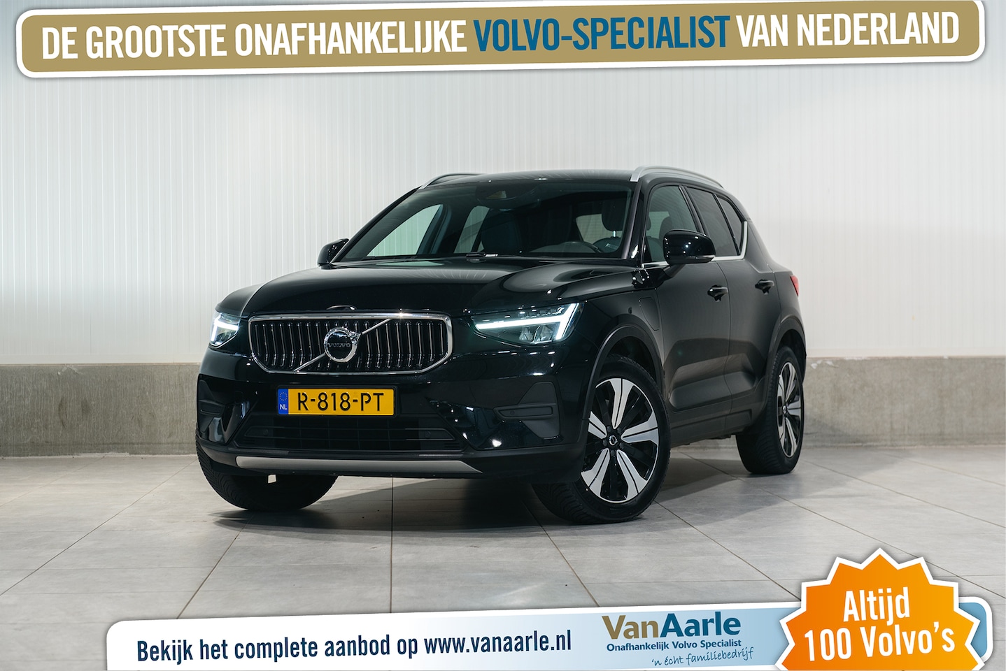 Volvo XC40 - T4 Aut. Plug-in Hybrid Core Bright Trekhaak Luxe Stoelen Stoelverwarming Parkeercamera 211 - AutoWereld.nl