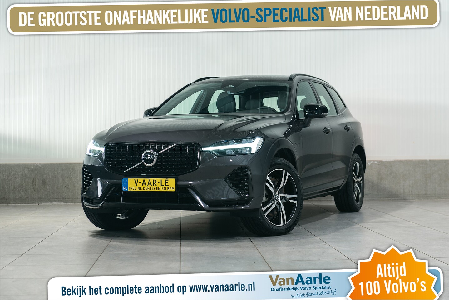 Volvo XC60 - T6 Aut. LongRange R-Design Parkeercamera Panoramadak 350pk - AutoWereld.nl
