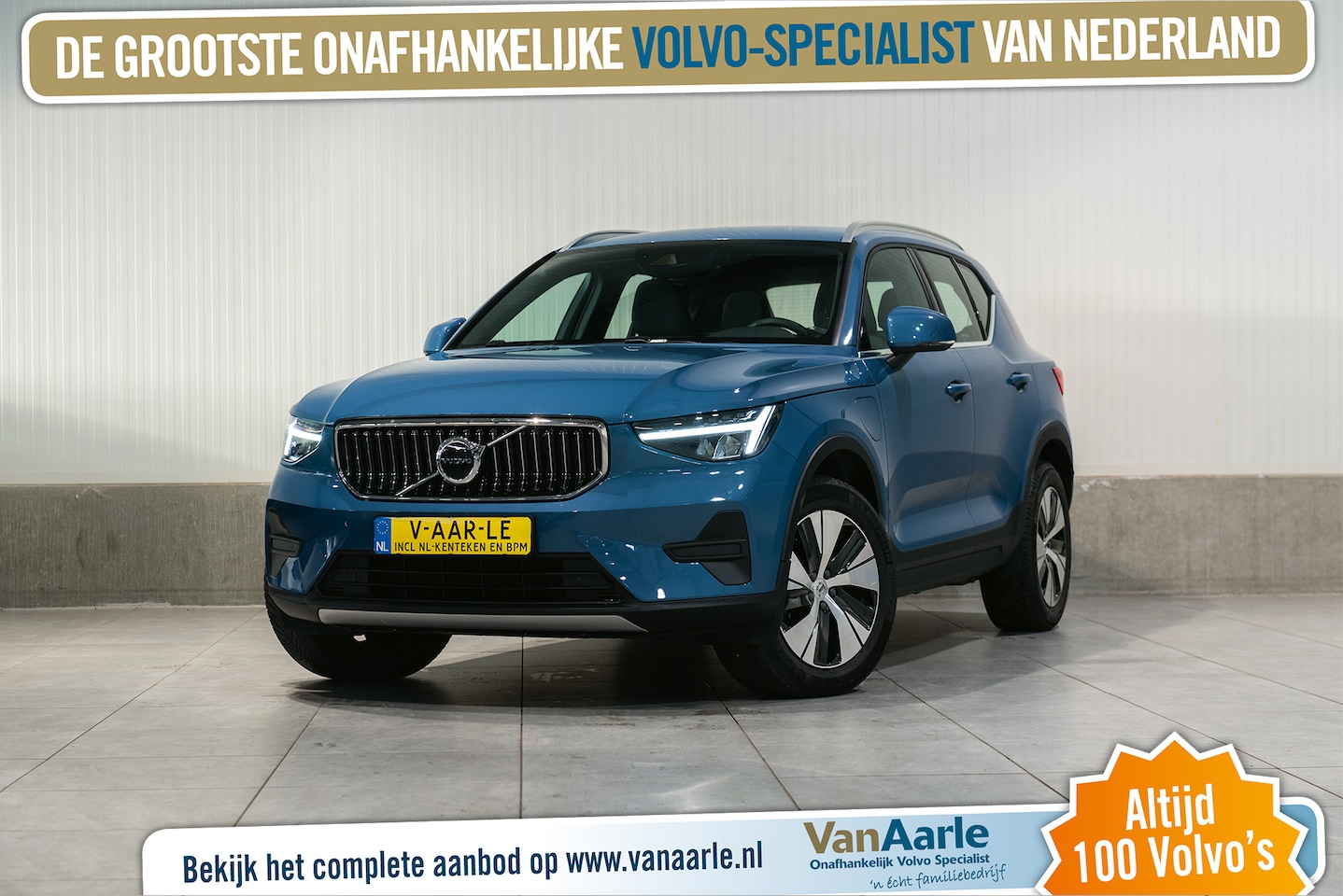 Volvo XC40 - T4 Aut. Plug-In Hybrid Core Bright CruiseControl Parkeercamera 211pk - AutoWereld.nl