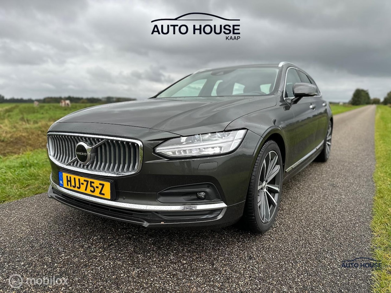 Volvo V90 - 2.0 B4 Inscription 2.0 B4 Inscription - AutoWereld.nl