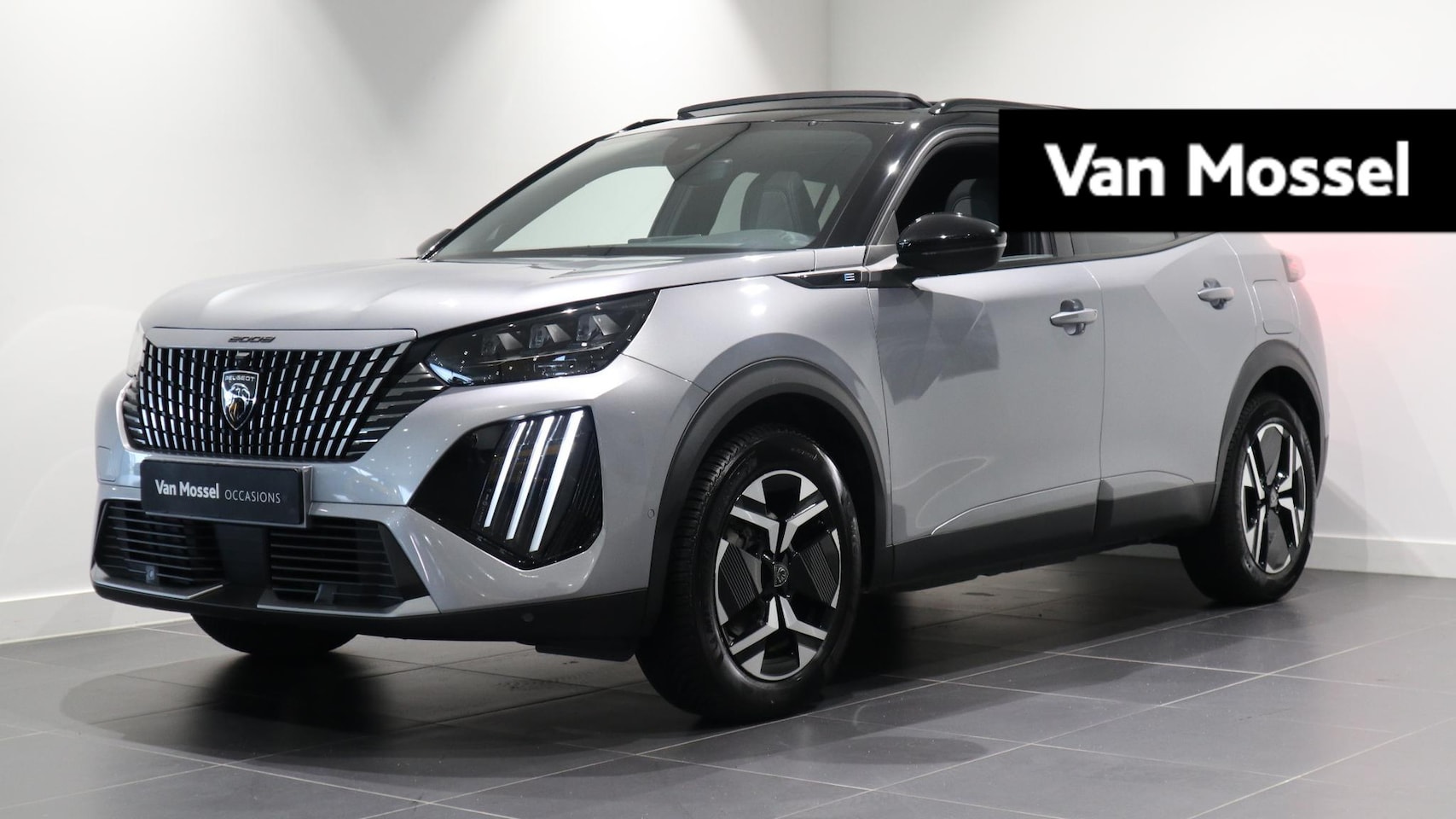 Peugeot e-2008 - EV GT 54 kWh PANORAMA DAK - ELEKTRISCH - ANDROID AUTO/APPLE CARPLAY - AutoWereld.nl