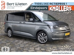 Volkswagen Multivan - 1.4 PHEV L2 | Geen import | 7 Persoons | 2x Schuifdeur | Navi