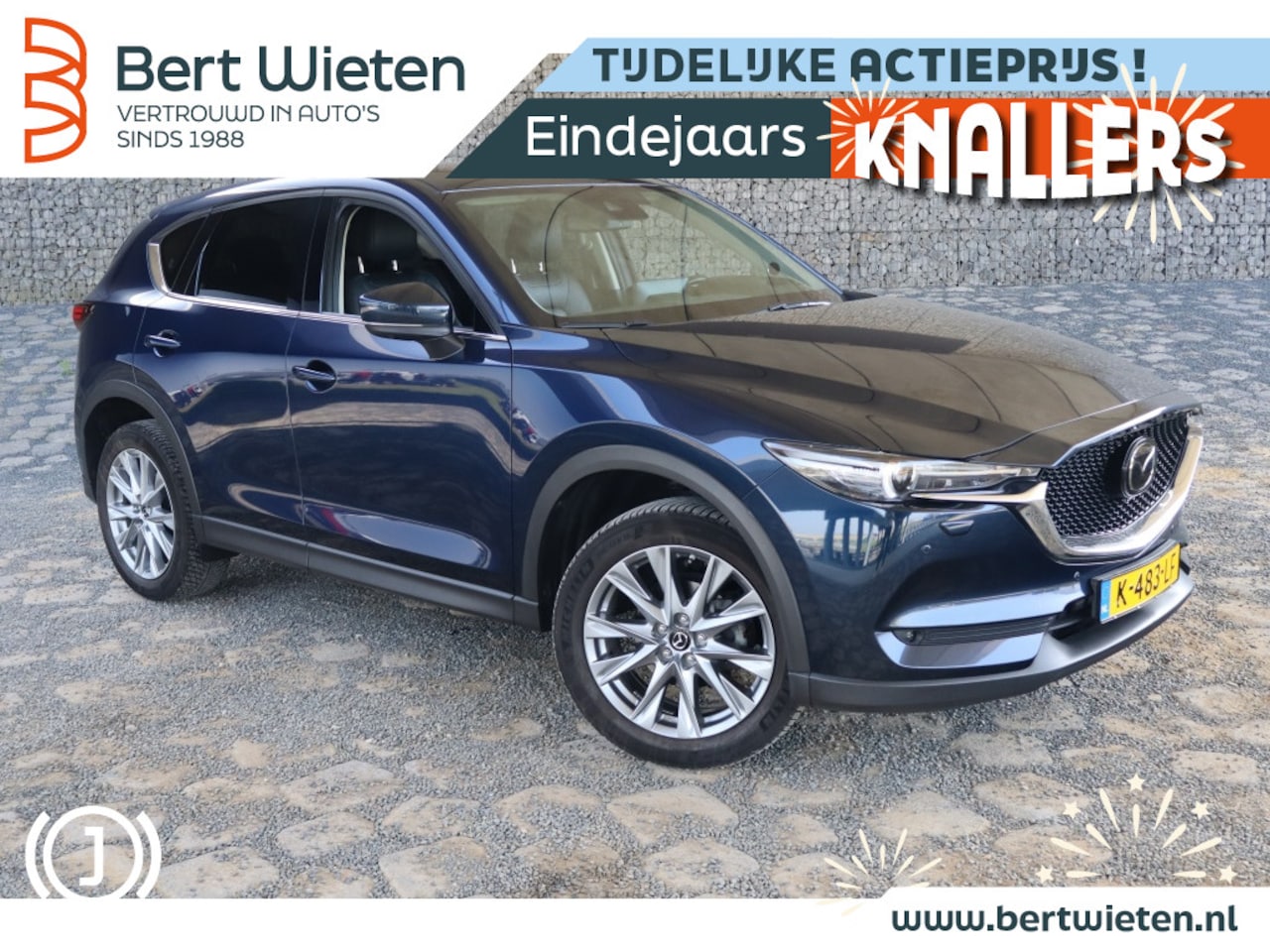 Mazda CX-5 - 2.0 SAG 165 Luxury I Geen Import I Achteruitrijcamera I Bose Gel - AutoWereld.nl