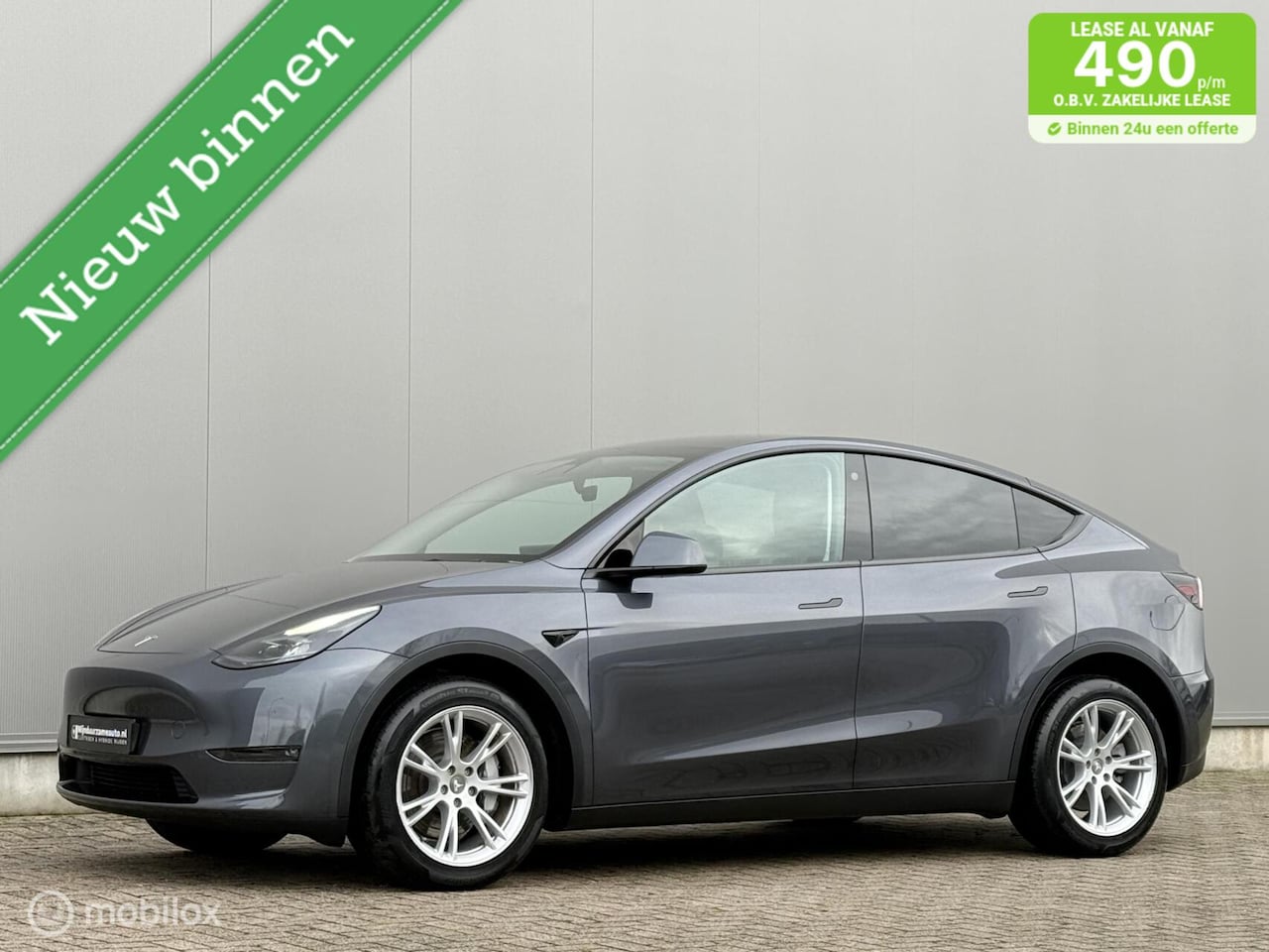 Tesla Model Y - Long Range AWD SOH 92% - Enhanched - Trekhaak - AutoWereld.nl