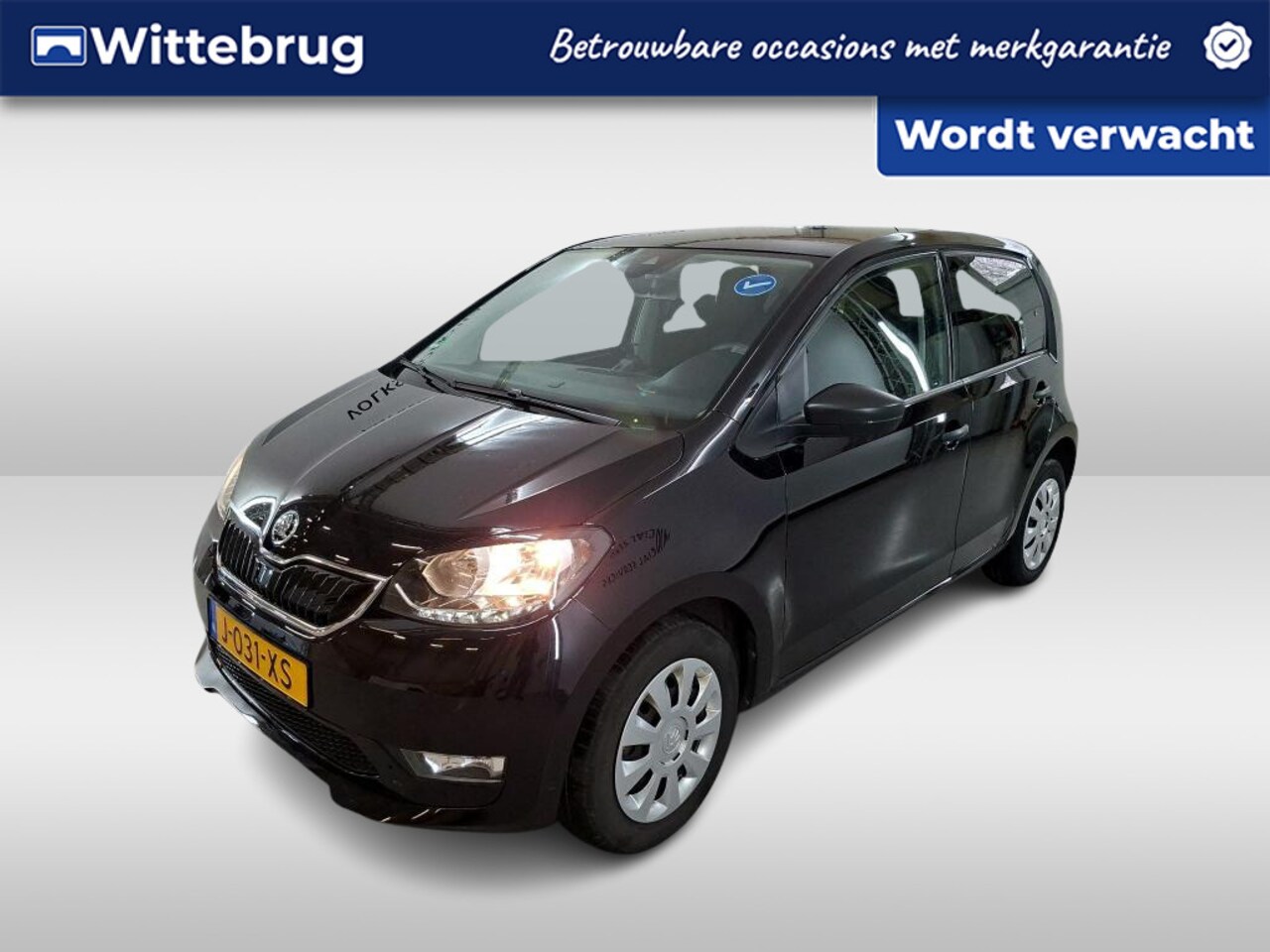 Skoda Citigo e-iV - EV Ambition / Climatronic Airco / Cruise control / Metallic - AutoWereld.nl