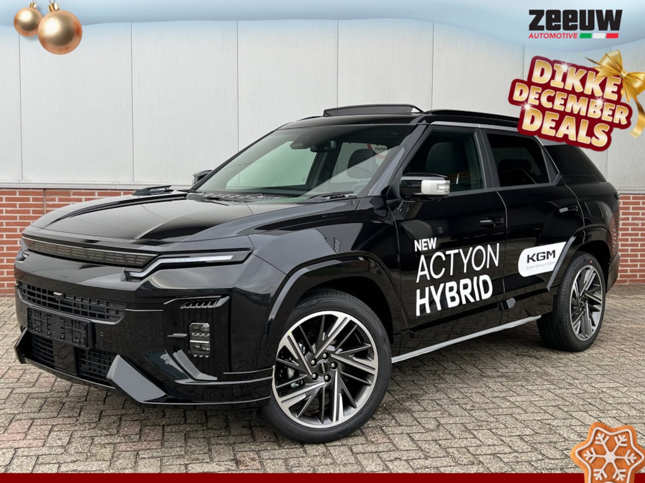 KGM Actyon - 1.5 Hybrid Titanium | Pano | Stoelverw voor & achter - AutoWereld.nl