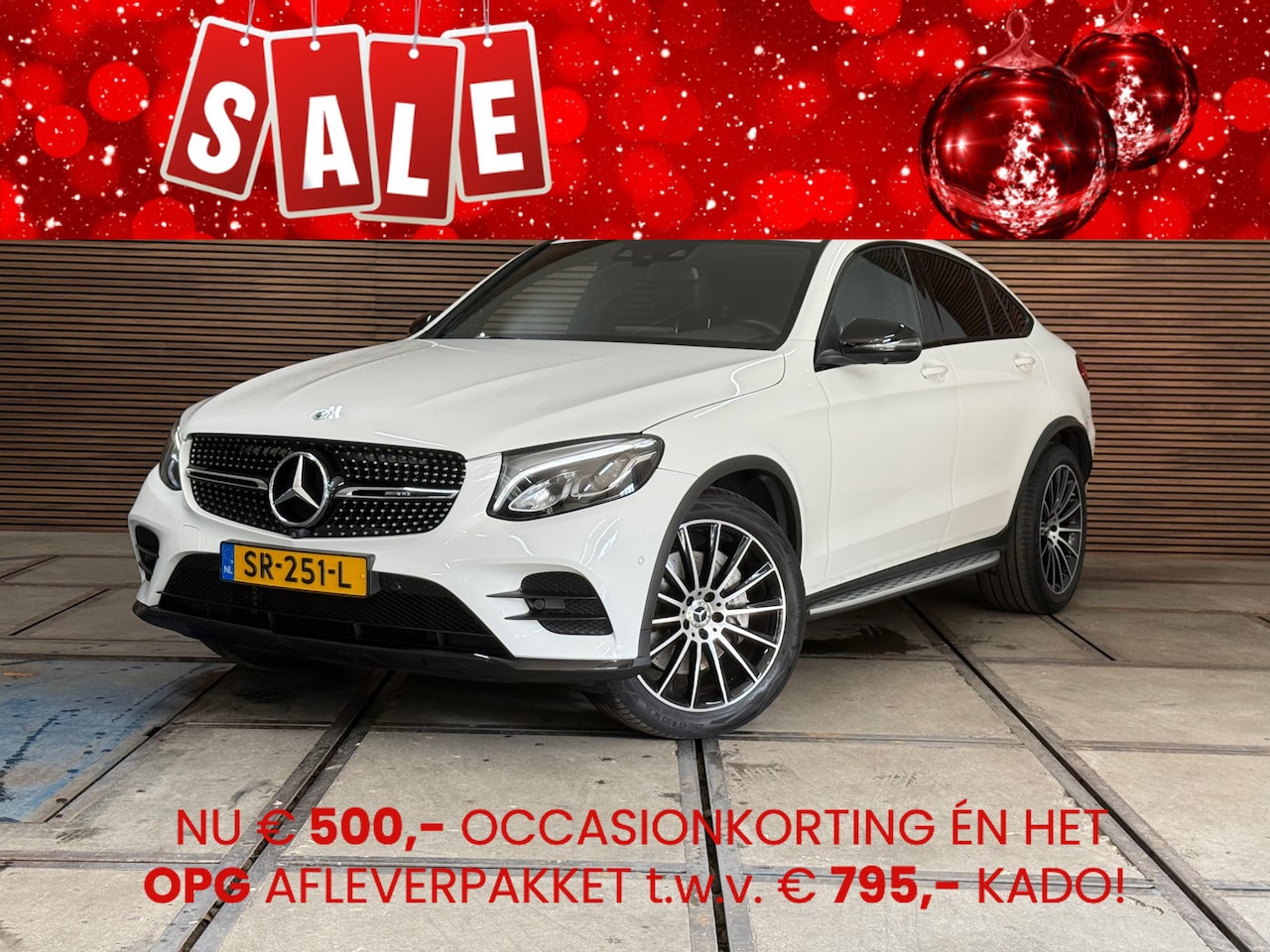 Mercedes-Benz GLC-klasse Coupé - 250 d 4MATIC Edition 1 | Pano | AMG | Burmester | HUD | LED - AutoWereld.nl