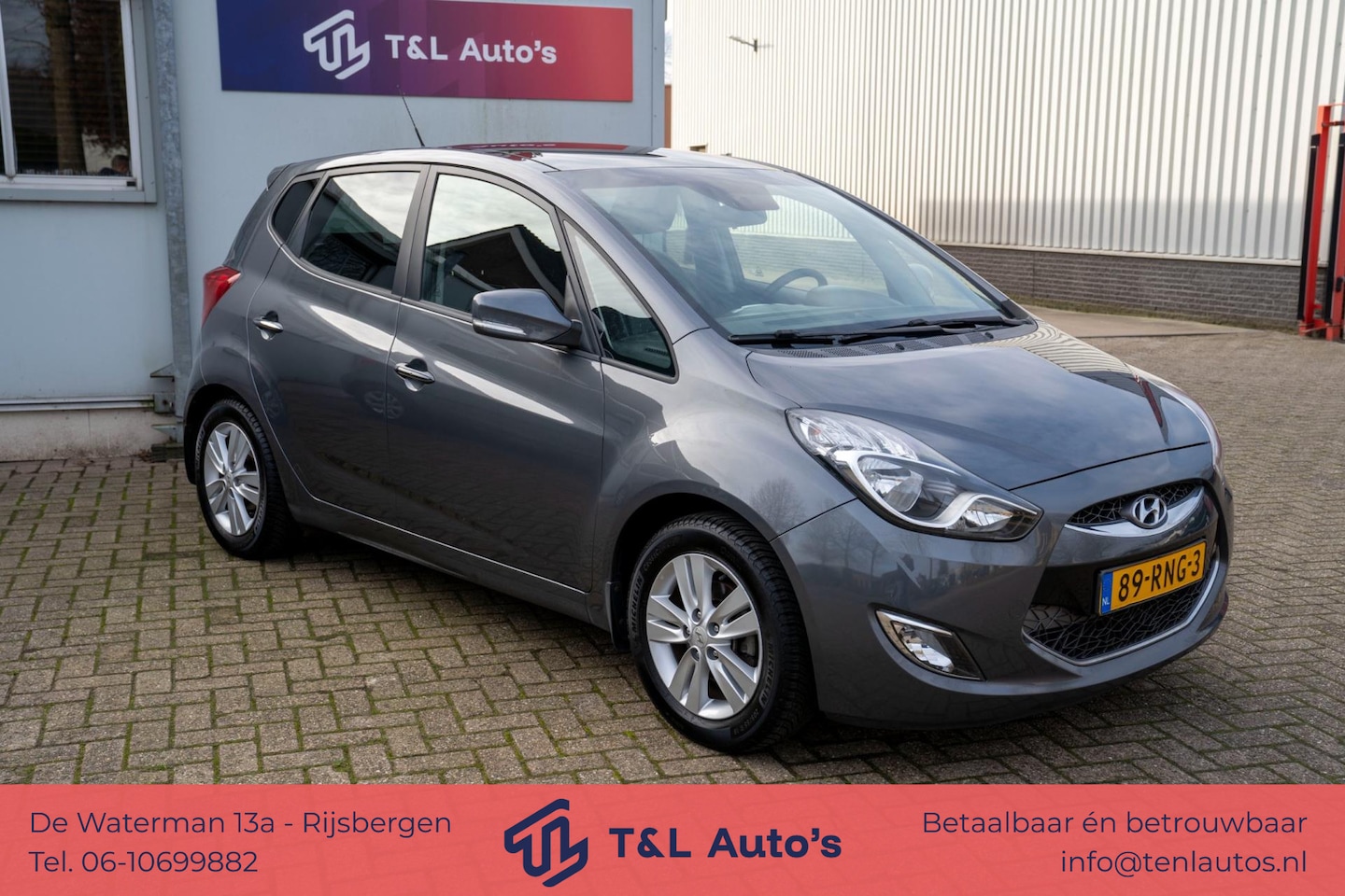 Hyundai ix20 - 1.6i i-Catcher 1.6i i-Catcher - AutoWereld.nl