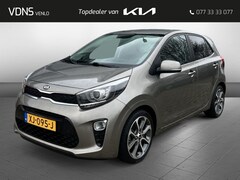 Kia Picanto - 1.0 CVVT Design Edition Ledere Bekleding