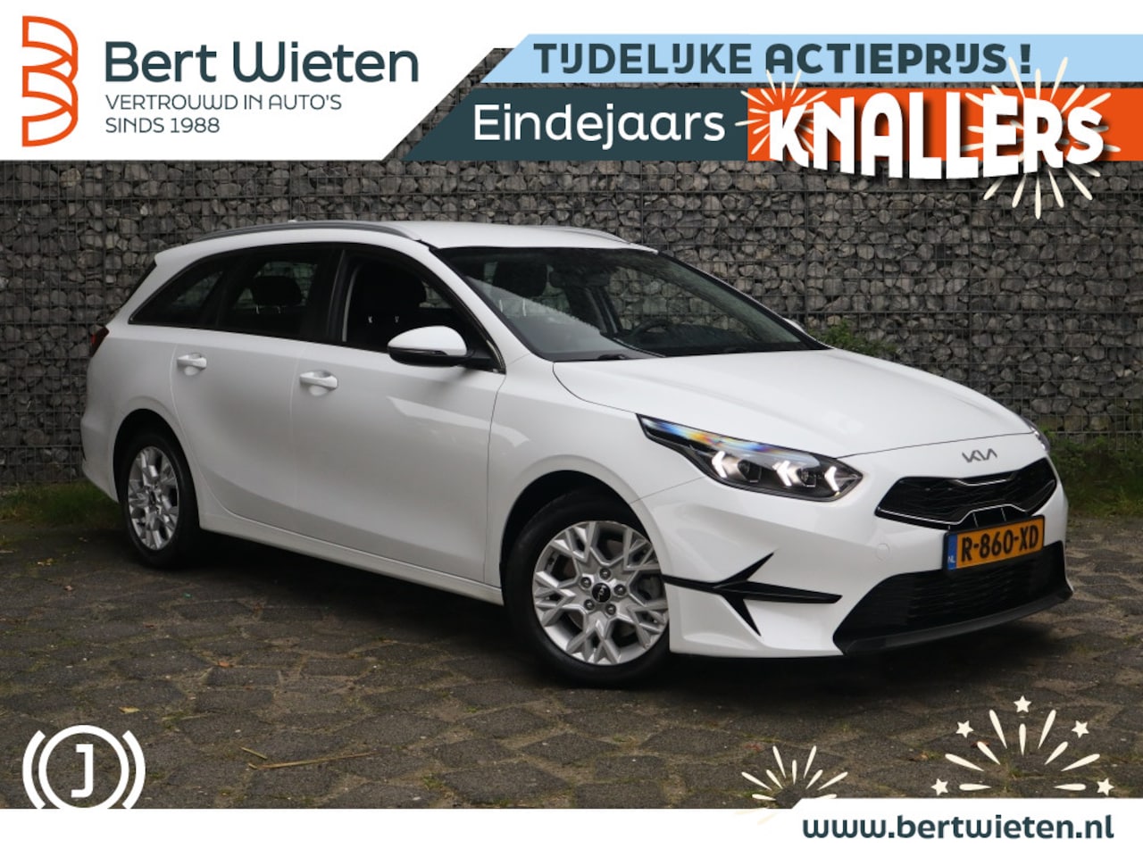Kia Cee'd Sportswagon - Ceed 1.0 T-GDi Mild Hybrid I Geen Import I LED I Achteruitrijcamera - AutoWereld.nl
