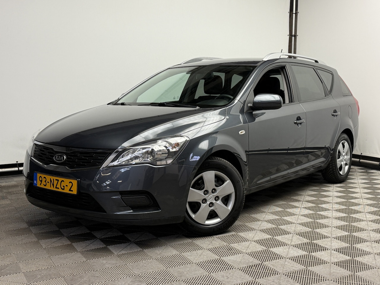 Kia Cee'd - 1.4 CVVT X-tra Airco 1e Eigenaar NL Auto - AutoWereld.nl