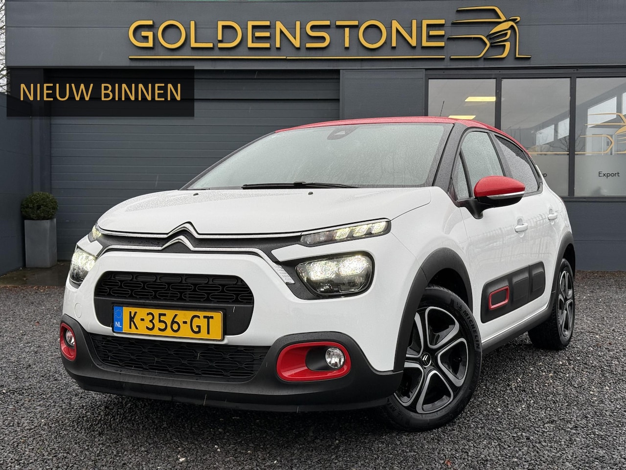 Citroën C3 - 1.2 PureTech Feel 1e Eigenaar,Navi,Clima,Cruise,Pdc,Dealer Onderhouden,N.A.P,Lm velgen,Bj - AutoWereld.nl