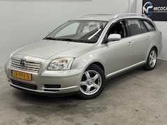 Toyota Avensis Wagon - 1.8 VVTi Linea Terra / NAP / NETTE AUTO / RIJDT SCHAKELT GOED