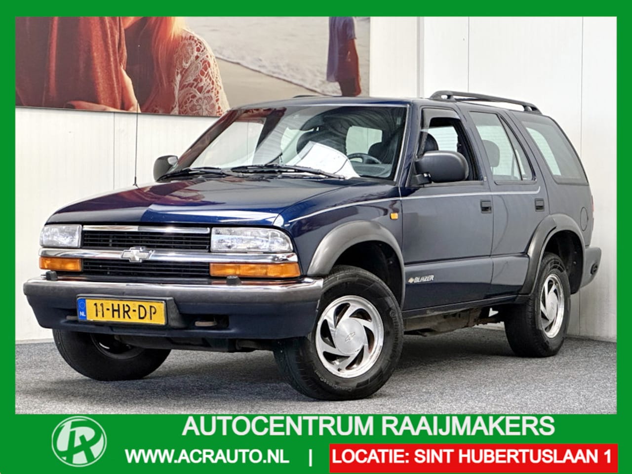 Chevrolet Blazer - USA 4.3 WAGON E LPG/G3 LEDER AIRCO STOELVERWARMING TREKHAAK ZEER MOOI !!! BRGL - AutoWereld.nl
