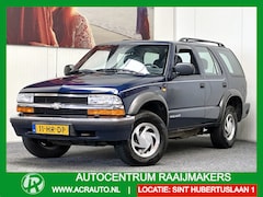 Chevrolet Blazer - USA 4.3 WAGON E LPG/G3 LEDER AIRCO STOELVERWARMING TREKHAAK ZEER MOOI BRGL