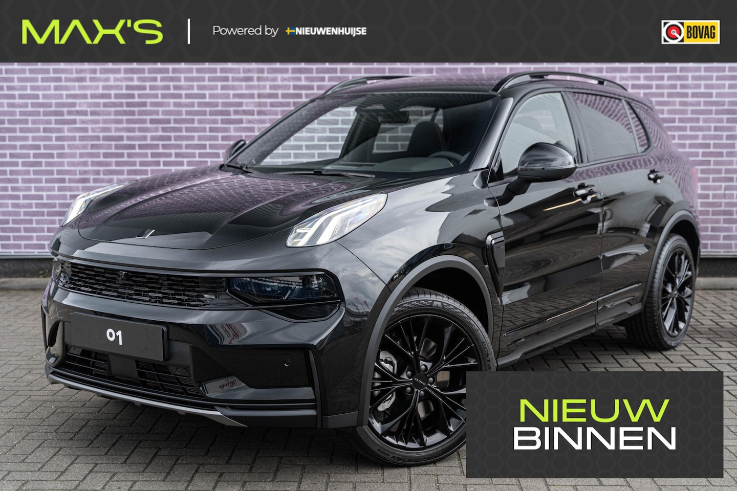 Lynk & Co 01 - 1.5 More | Facelift | Adaptieve Cruise Control | Dodehoekassistent | Panoramadak | Stoel/S - AutoWereld.nl