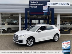 Audi Q2 - 35 TFSI S Edition / 150 Pk / Automaat / NL-Auto / LED / Half-Leder / Radio-Bluetooth / Nav