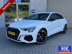 Audi A3 Sportback - 35 TFSI 2 x S-line Zwart Optiek/Stoelverw/19 inch/Virtual/Navi/LED
