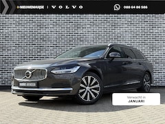 Volvo V90 - Recharge T6 AWD Inscription | Long Range | Google Infotainment | Parkeercamera | Lederen B
