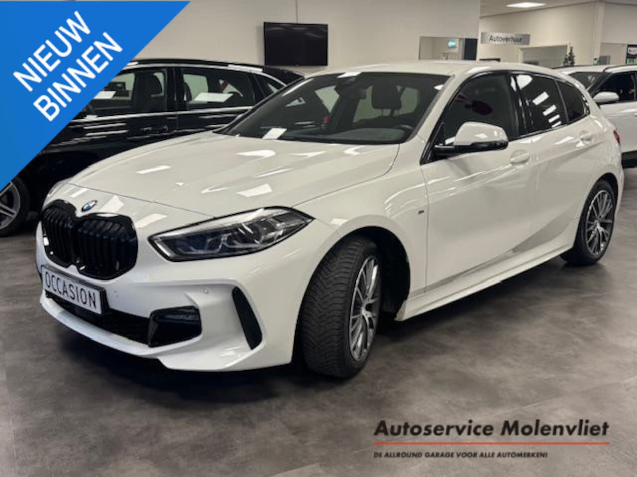 BMW 1-serie - 118i High Executive M-Sport pakket I INCL. € 850,00 AFL.KOSTEN + BOVAG GARANTIE - AutoWereld.nl