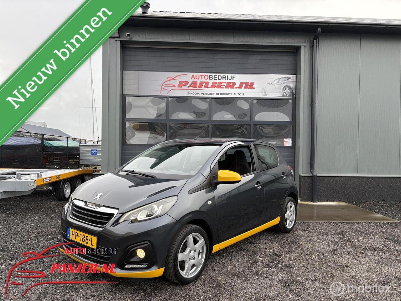 Peugeot 108 - 1.0 e-VTi ''AIRCO+SPORTIEF+5 DEURS+ZUINIG" - AutoWereld.nl