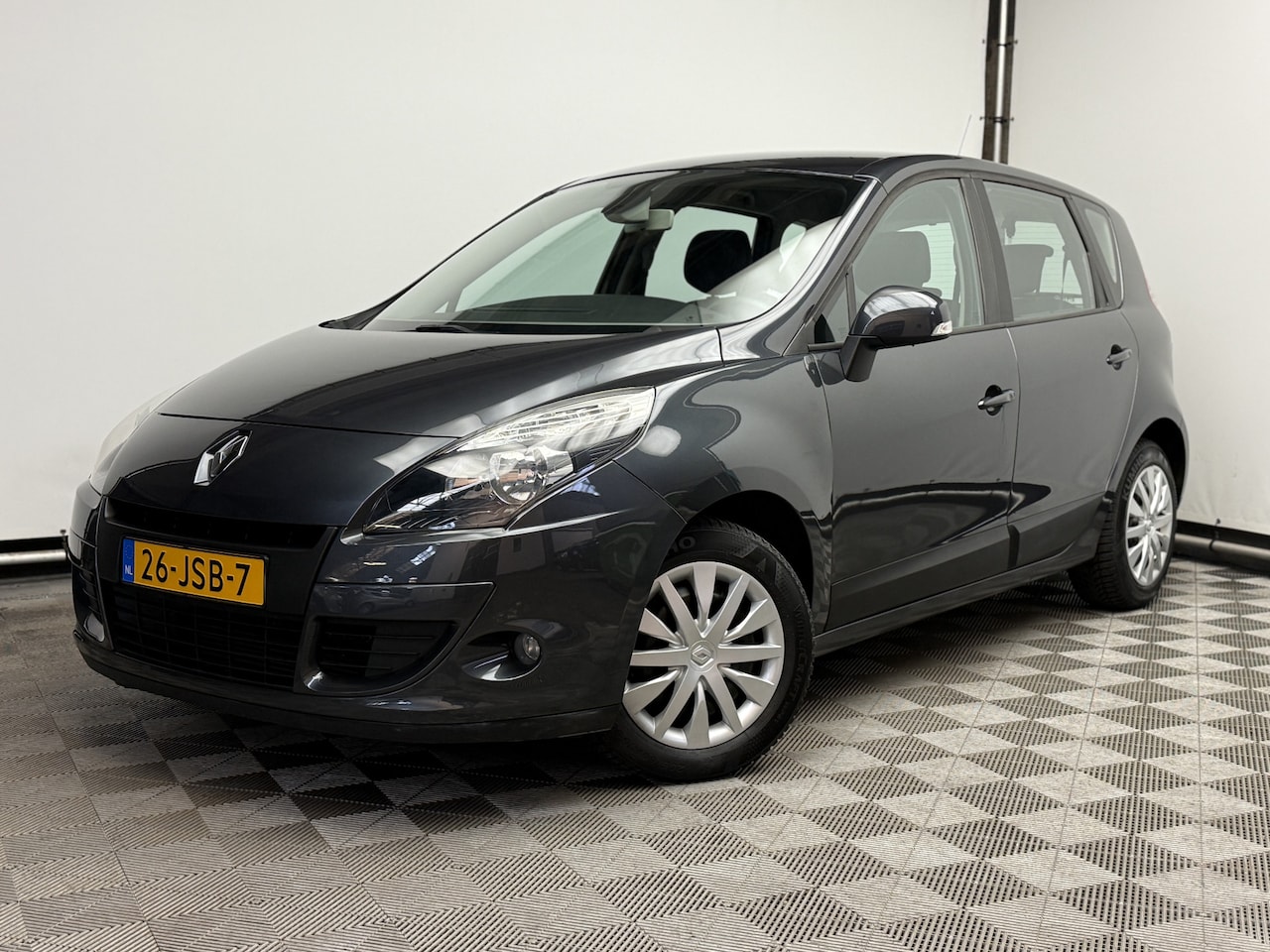 Renault Scénic - 1.4 TCE Expression Navi ECC Trekhaak NL Auto - AutoWereld.nl