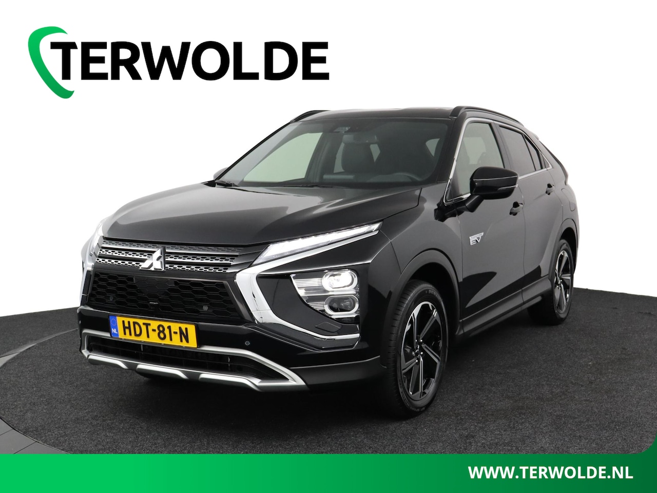 Mitsubishi Eclipse Cross - 2.4 PHEV Intense+ | Trekhaak | Stoelverwarming | Navigatie | - AutoWereld.nl