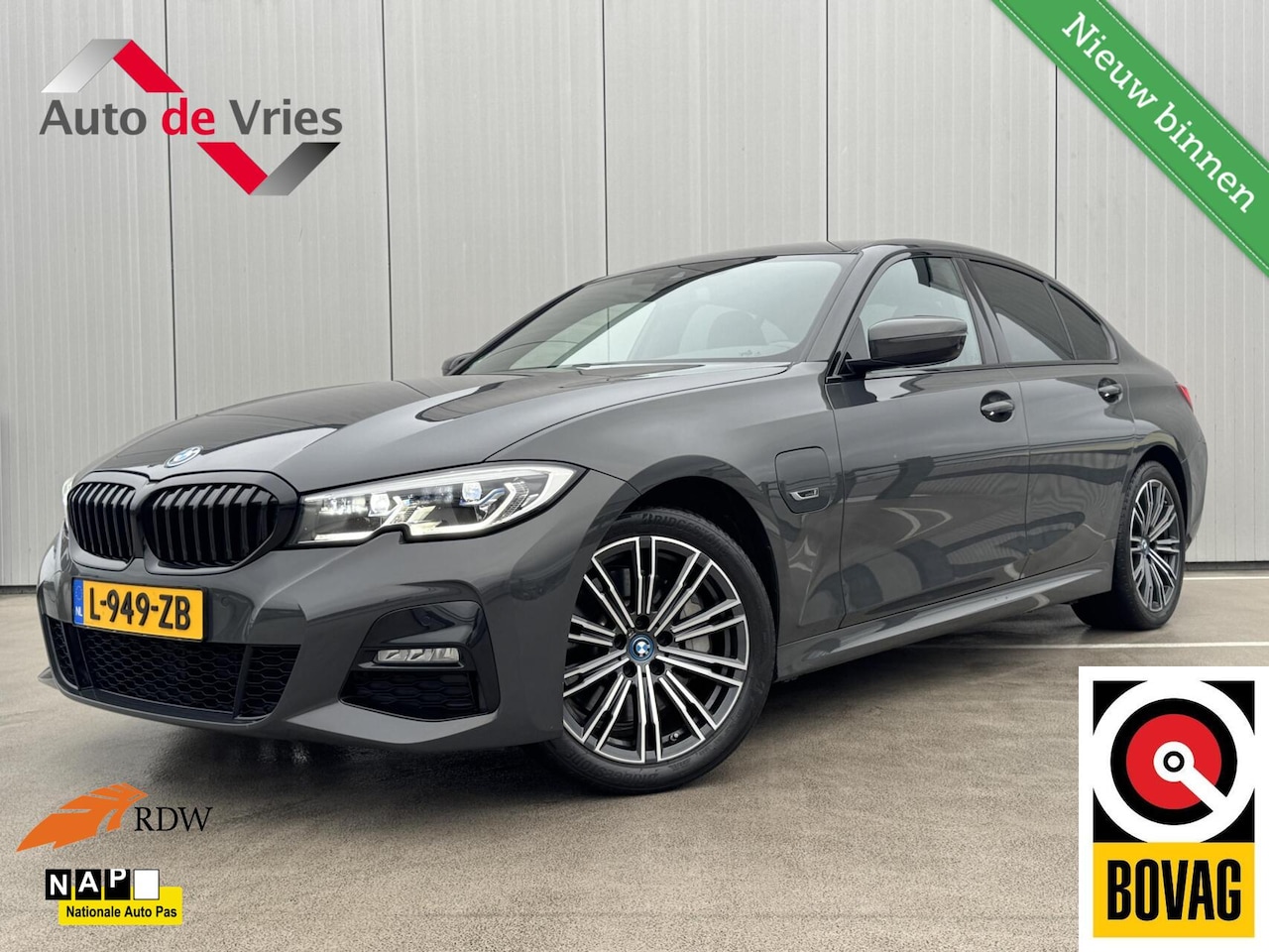 BMW 3-serie - 330e Business Edition Plus M-Sport|NL-Auto - AutoWereld.nl